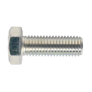 Sealey SS1440 HT Setscrew M14 x 40mm - 8.8 Zinc - Pack of 10