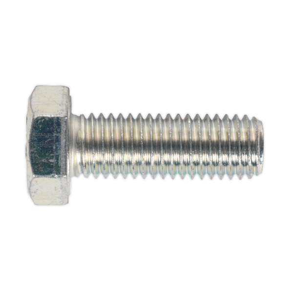 Sealey SS1440 HT Setscrew M14 x 40mm - 8.8 Zinc - Pack of 10