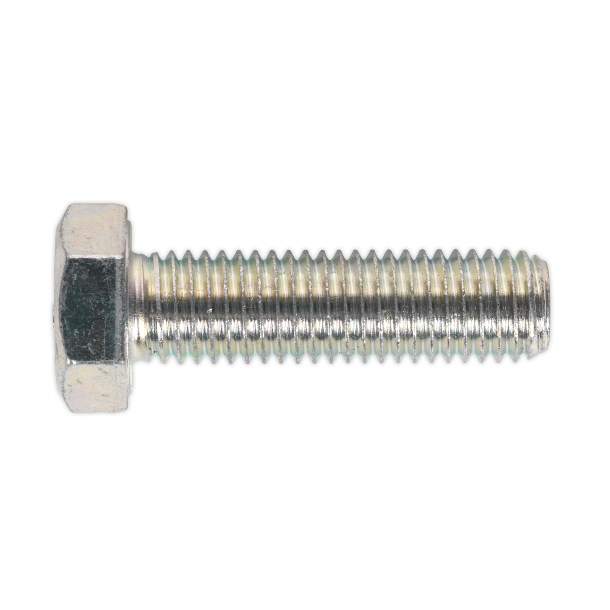 Sealey SS1450 HT Setscrew M14 x 50mm - 8.8 Zinc - Pack of 10