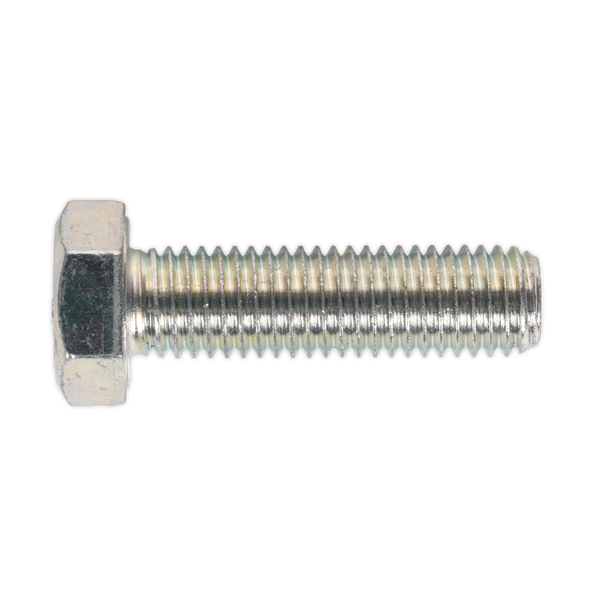 Sealey SS1450 HT Setscrew M14 x 50mm - 8.8 Zinc - Pack of 10