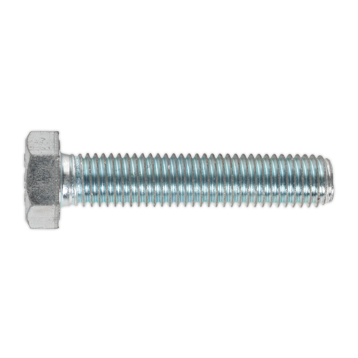 Sealey SS1470 HT Setscrew M14 x 70mm - 8.8 Zinc - Pack of 10