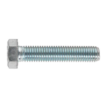 Sealey SS1470 HT Setscrew M14 x 70mm - 8.8 Zinc - Pack of 10