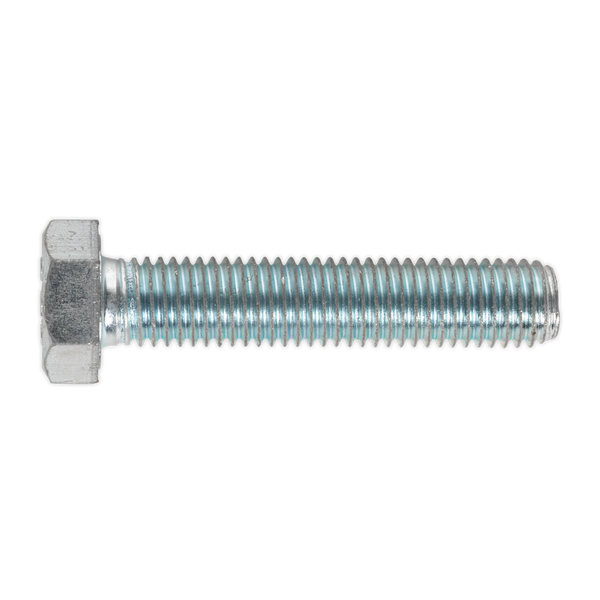 Sealey SS1470 HT Setscrew M14 x 70mm - 8.8 Zinc - Pack of 10