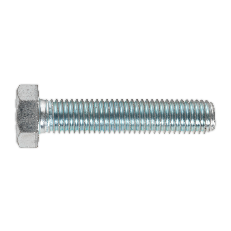 Sealey SS1470 HT Setscrew M14 x 70mm - 8.8 Zinc - Pack of 10