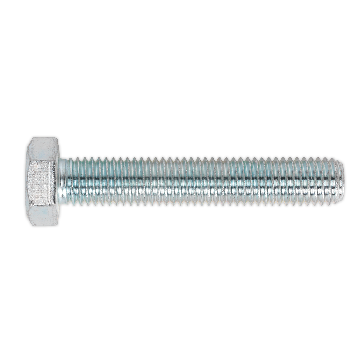 Sealey SS1480 HT Setscrew M14 x 80mm - 8.8 Zinc - Pack of 10