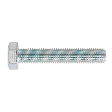 Sealey SS1480 HT Setscrew M14 x 80mm - 8.8 Zinc - Pack of 10