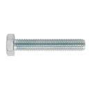 Sealey SS1480 HT Setscrew M14 x 80mm - 8.8 Zinc - Pack of 10