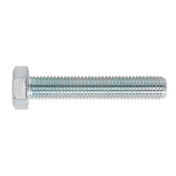 Sealey SS1480 HT Setscrew M14 x 80mm - 8.8 Zinc - Pack of 10