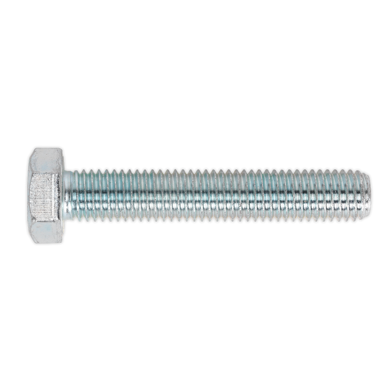 Sealey SS1480 HT Setscrew M14 x 80mm - 8.8 Zinc - Pack of 10