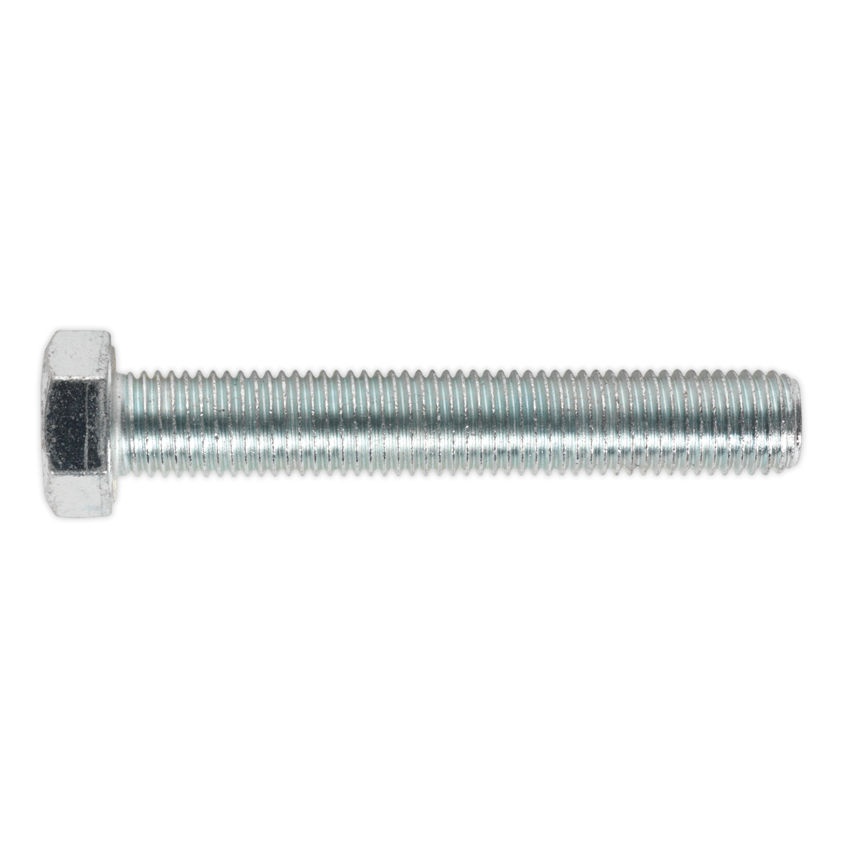 Sealey SS16100 HT Setscrew M16 x 100mm - 8.8 Zinc - Pack of 5