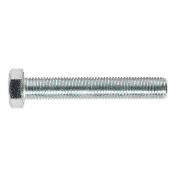 Sealey SS16100 HT Setscrew M16 x 100mm - 8.8 Zinc - Pack of 5