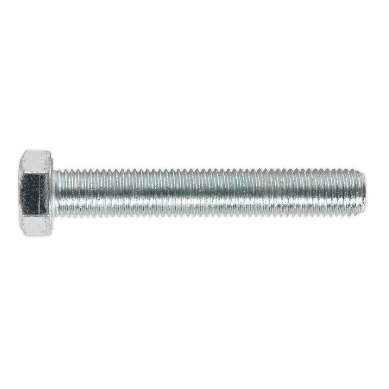 Sealey SS16100 HT Setscrew M16 x 100mm - 8.8 Zinc - Pack of 5