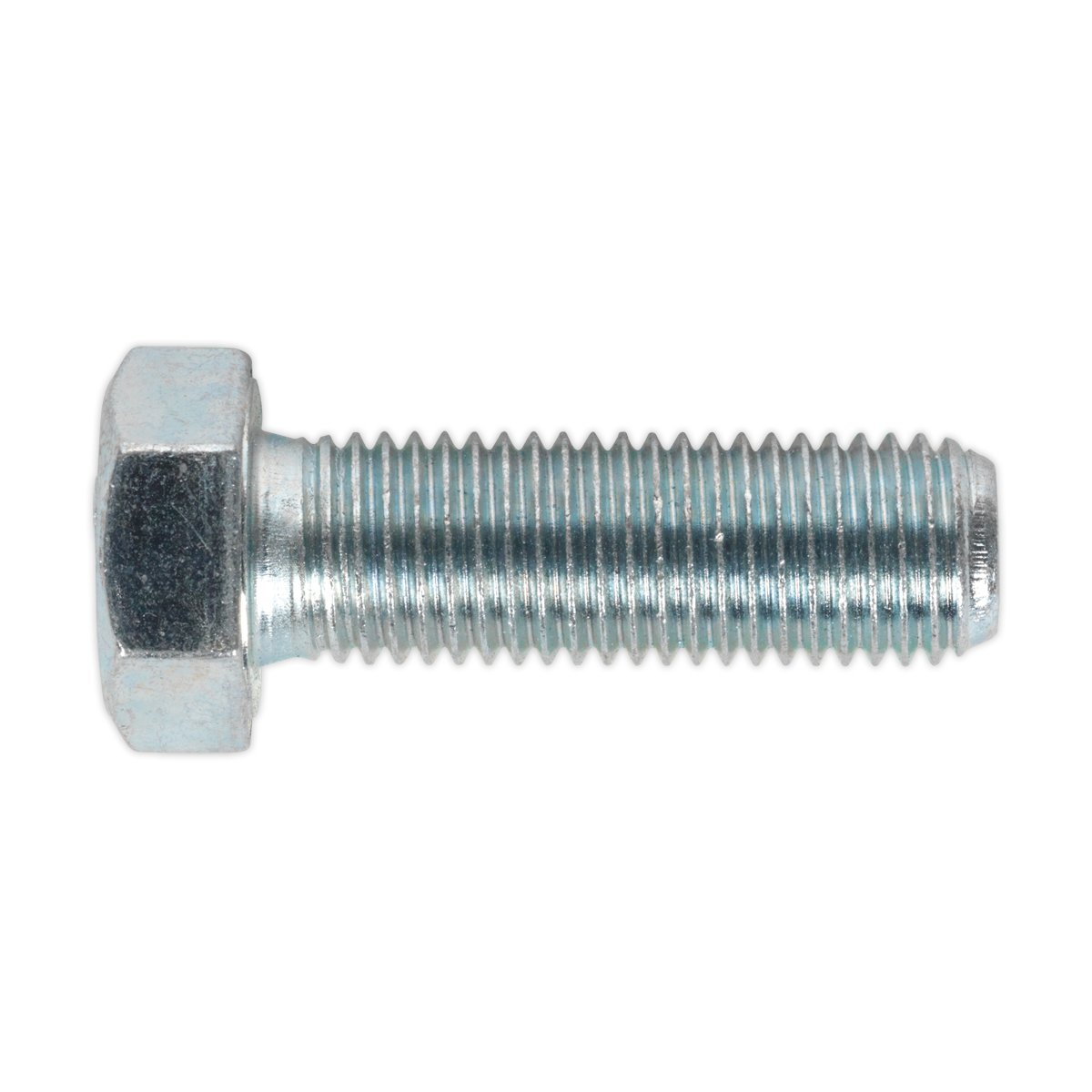 Sealey SS1650 HT Setscrew M16 x 50mm - 8.8 Zinc - Pack of 10