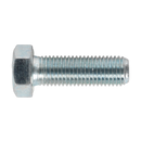Sealey SS1650 HT Setscrew M16 x 50mm - 8.8 Zinc - Pack of 10