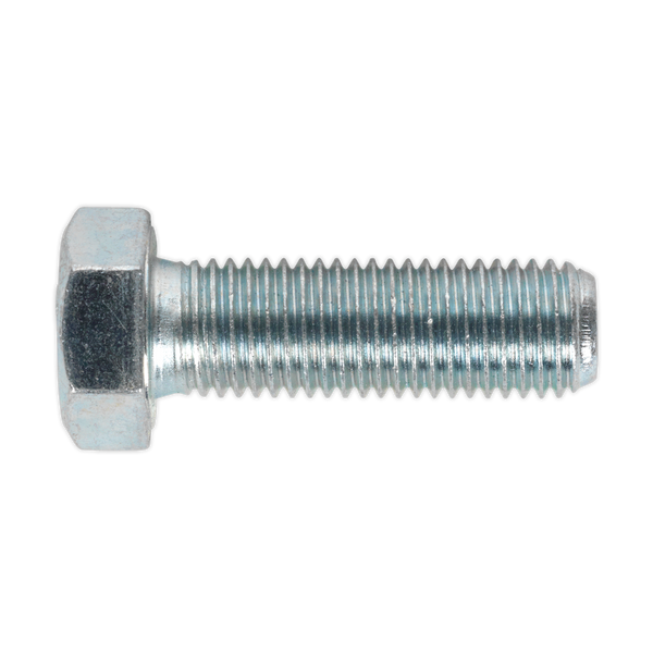 Sealey SS1650 HT Setscrew M16 x 50mm - 8.8 Zinc - Pack of 10