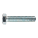 Sealey SS1675 HT Setscrew M16 x 75mm - 8.8 Zinc - Pack of 10