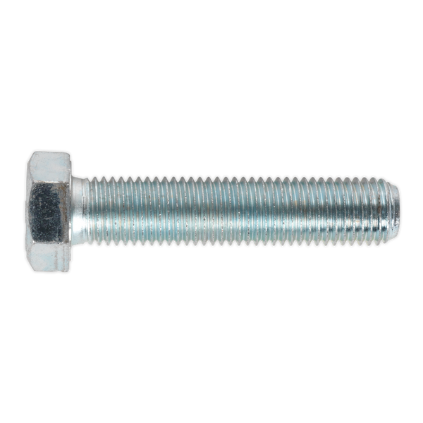 Sealey SS1675 HT Setscrew M16 x 75mm - 8.8 Zinc - Pack of 10
