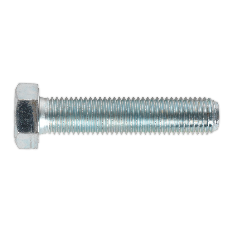Sealey SS1675 HT Setscrew M16 x 75mm - 8.8 Zinc - Pack of 10