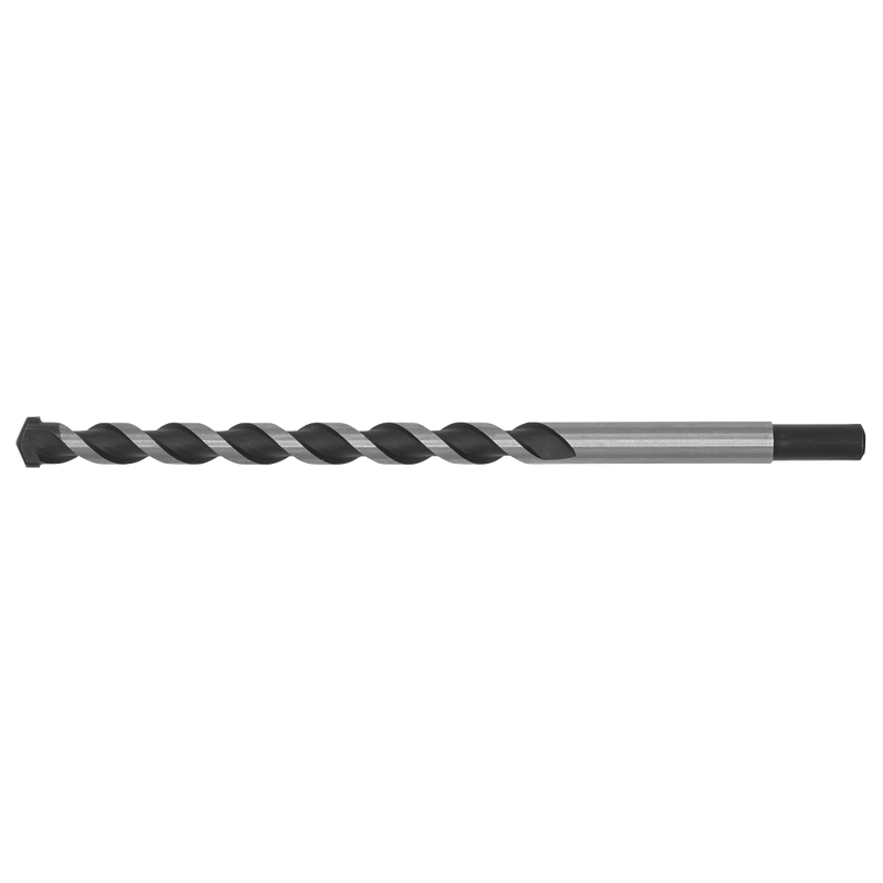Sealey SS18x300 Diameter 18 x 300mm Straight Shank Rotary Impact Drill Bit