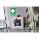 Sealey SS26V1 First Aid - Safety Sign - Self-Adhesive Vinyl