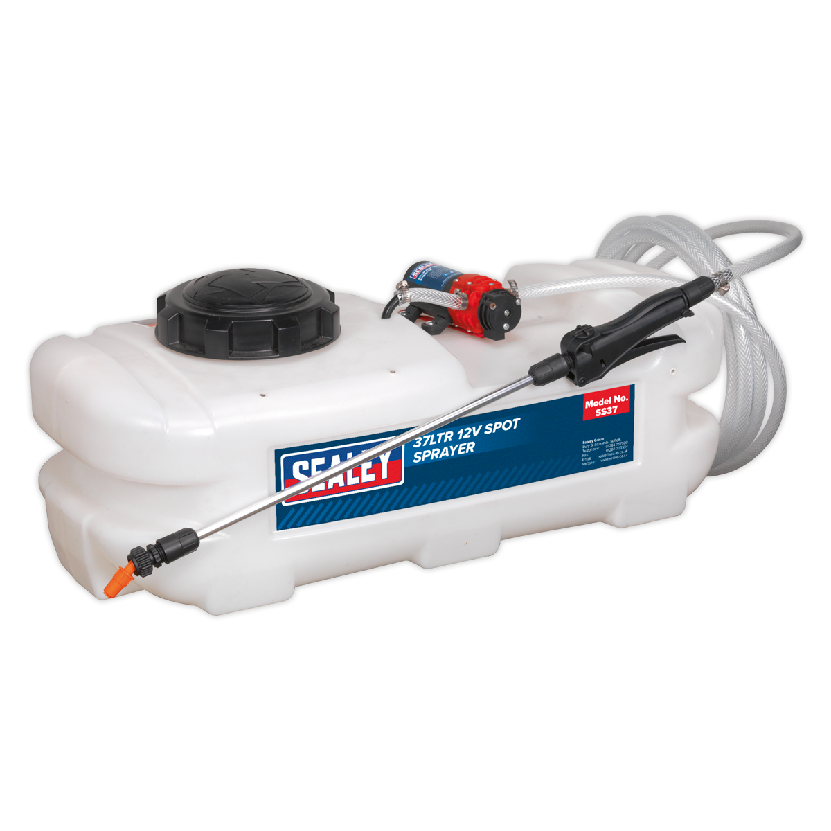 Sealey SS37 37L 12V Spot Sprayer