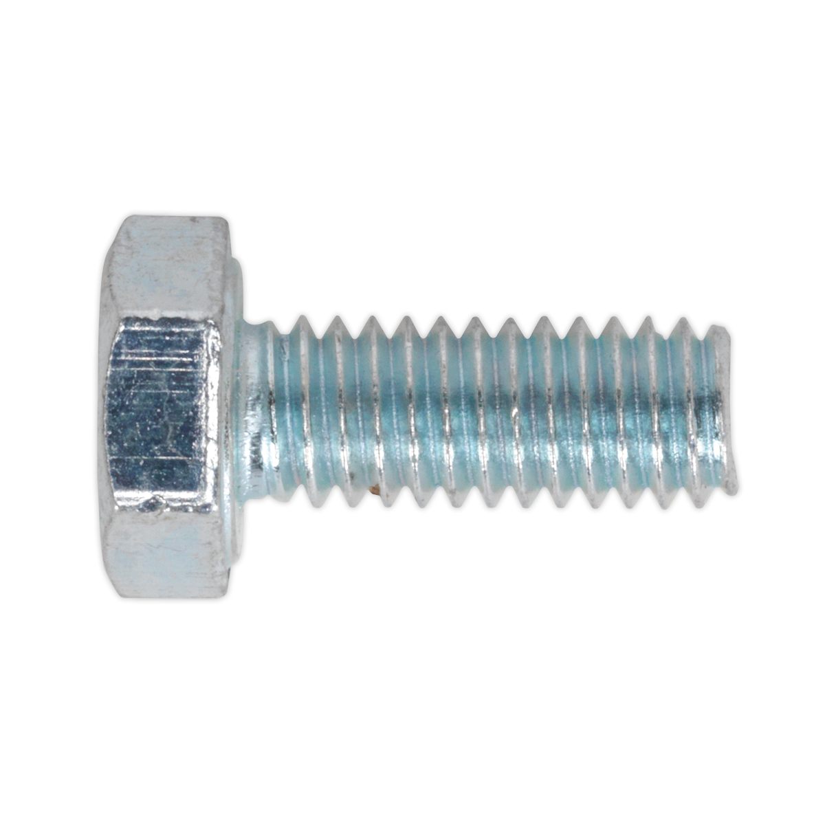 Sealey SS416 HT Setscrew M4 x 16mm - 8.8 Zinc DIN 933 - Pack of 50