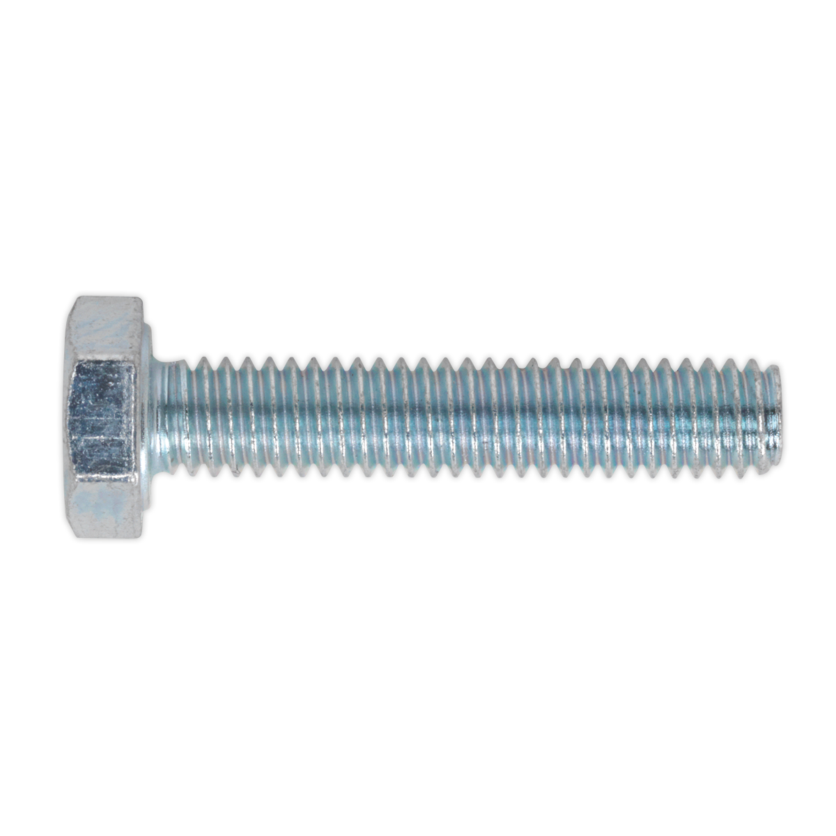Sealey SS420 HT Setscrew M4 x 20mm - 8.8 Zinc - Pack of 50
