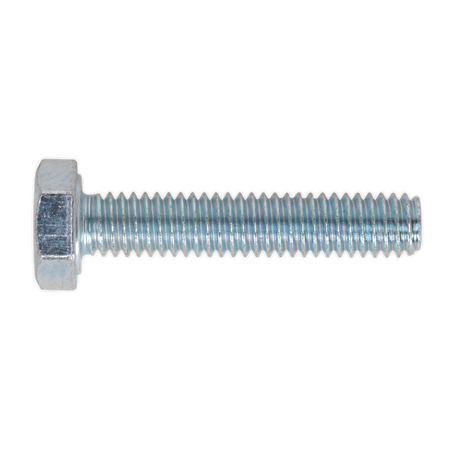 Sealey SS420 HT Setscrew M4 x 20mm - 8.8 Zinc - Pack of 50
