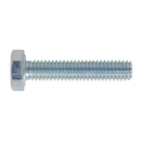Sealey SS420 HT Setscrew M4 x 20mm - 8.8 Zinc - Pack of 50