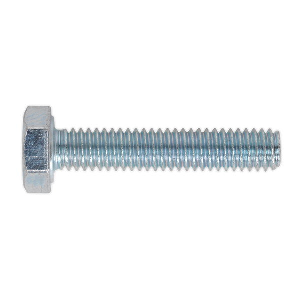 Sealey SS420 HT Setscrew M4 x 20mm - 8.8 Zinc - Pack of 50
