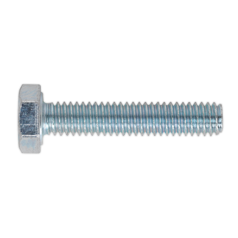 Sealey SS420 HT Setscrew M4 x 20mm - 8.8 Zinc - Pack of 50