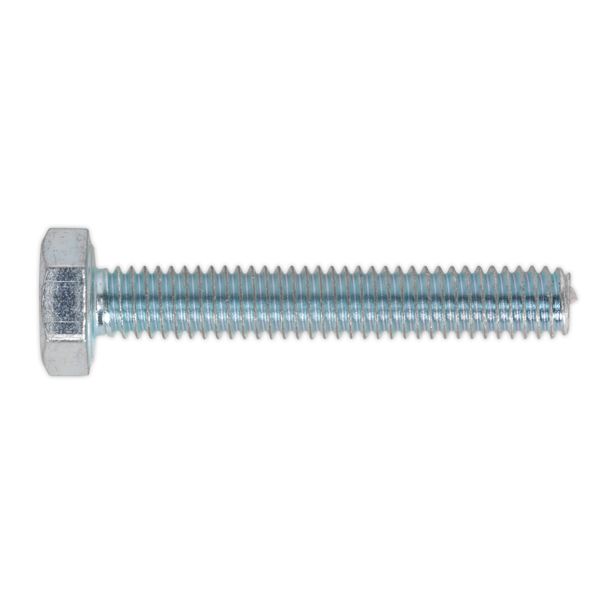 Sealey SS425 HT Setscrew M4 x 25mm - 8.8 Zinc - Pack of 50