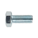 Sealey SS512 HT Setscrew M5 x 12mm - 8.8 Zinc - Pack of 50