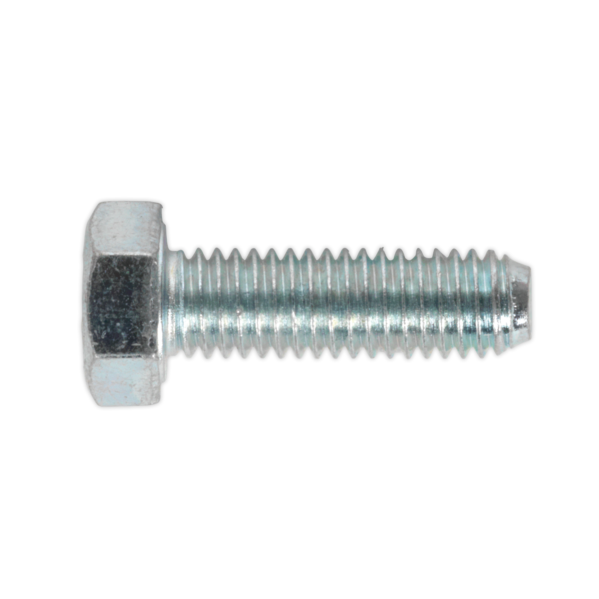 Sealey SS516 HT Setscrew M5 x 16mm - 8.8 Zinc - Pack of 50