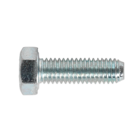 Sealey SS516 HT Setscrew M5 x 16mm - 8.8 Zinc - Pack of 50