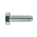 Sealey SS516 HT Setscrew M5 x 16mm - 8.8 Zinc - Pack of 50