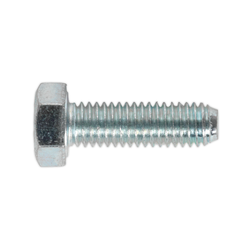 Sealey SS516 HT Setscrew M5 x 16mm - 8.8 Zinc - Pack of 50