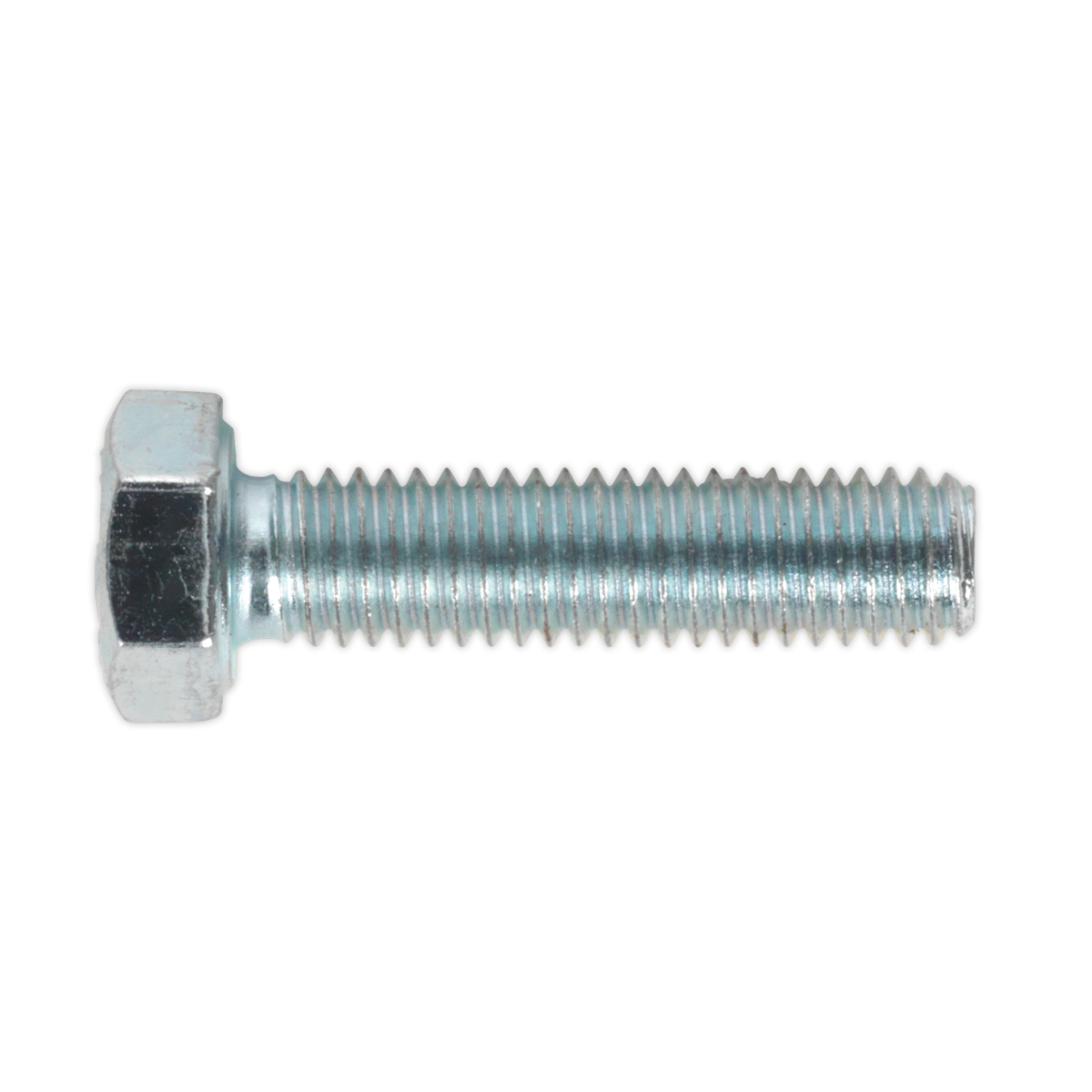 Sealey SS520 HT Setscrew M5 x 20mm - 8.8 Zinc - Pack of 50