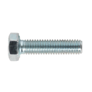 Sealey SS520 HT Setscrew M5 x 20mm - 8.8 Zinc - Pack of 50