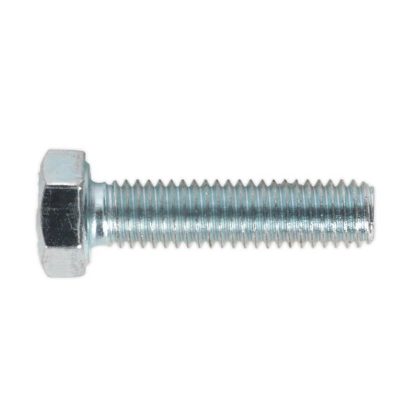 Sealey SS520 HT Setscrew M5 x 20mm - 8.8 Zinc - Pack of 50