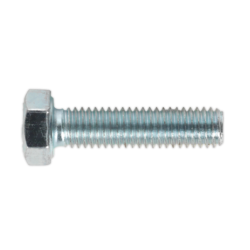 Sealey SS520 HT Setscrew M5 x 20mm - 8.8 Zinc - Pack of 50