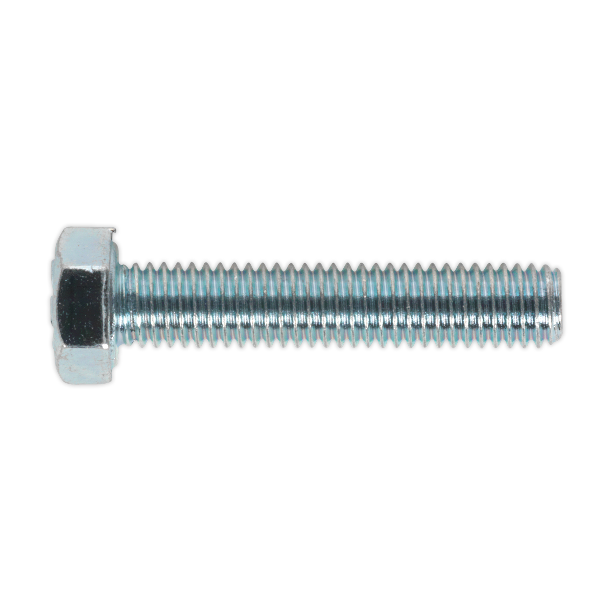 Sealey SS525 HT Setscrew M5 x 25mm - 8.8 Zinc - Pack of 50