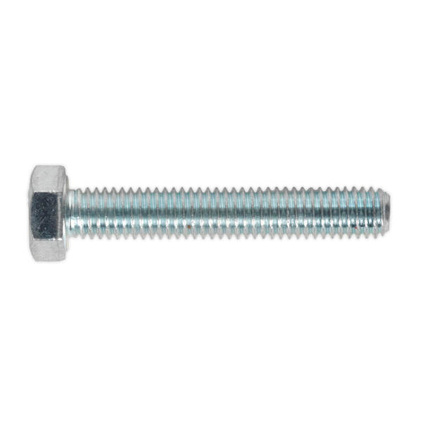 Sealey SS530 HT Setscrew M5 x 30mm - 8.8 Zinc - Pack of 50