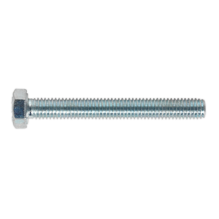 Sealey SS540 HT Setscrew M5 x 40mm - 8.8 Zinc - Pack of 50