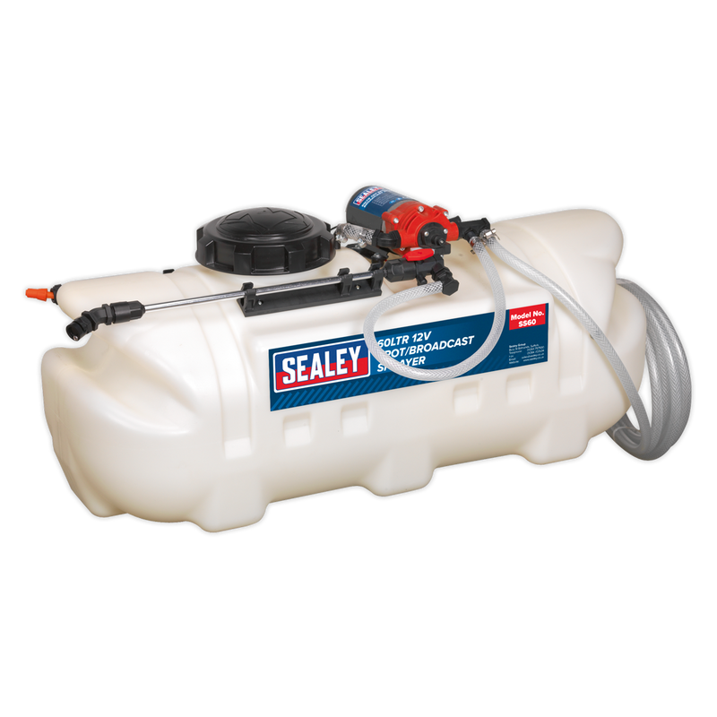 Sealey SS60 60L 12V Spot/Broadcast Sprayer
