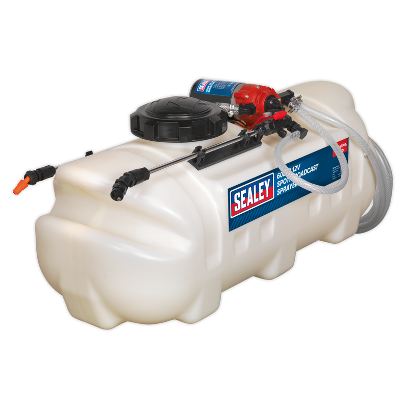 Sealey SS60 60L 12V Spot/Broadcast Sprayer