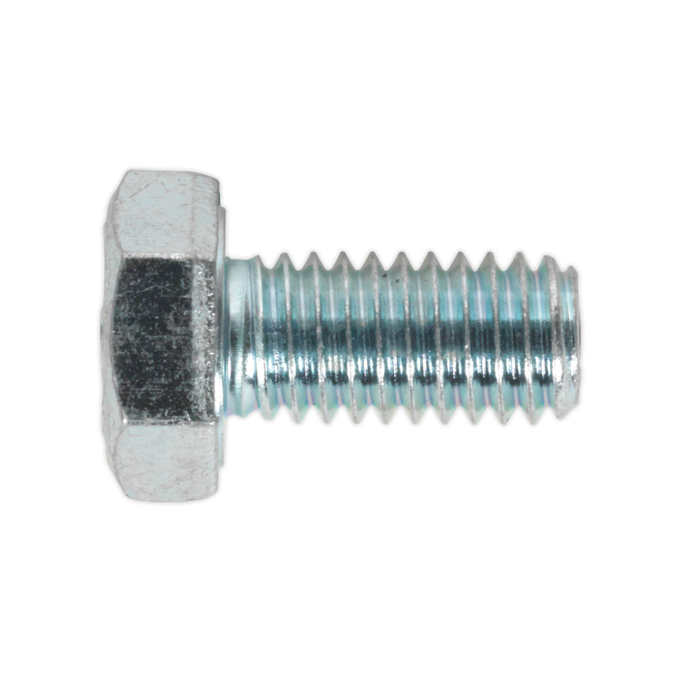 Sealey SS612 HT Setscrew M6 x 12mm - 8.8 Zinc - Pack of 50