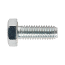 Sealey SS616 HT Setscrew M6 x 16mm - 8.8 Zinc - Pack of 50