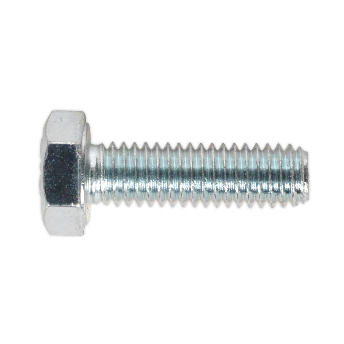 Sealey SS620 HT Setscrew M6 x 20mm - 8.8 Zinc - Pack of 50