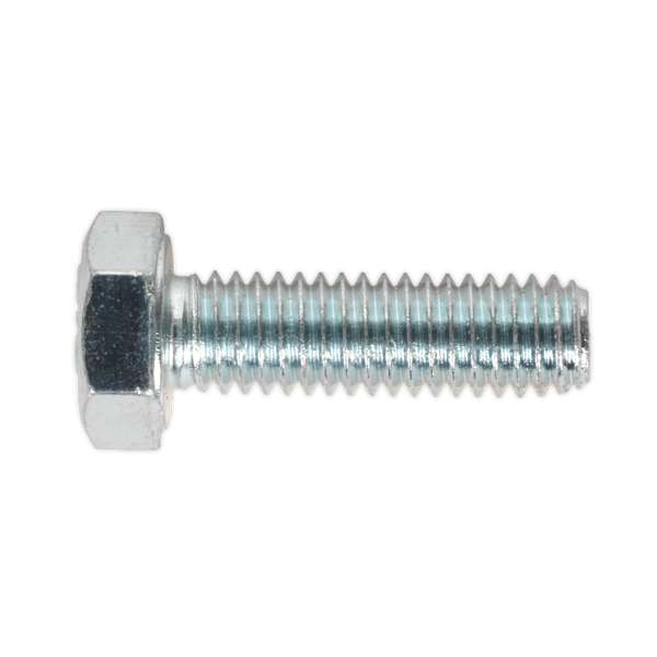 Sealey SS620 HT Setscrew M6 x 20mm - 8.8 Zinc - Pack of 50